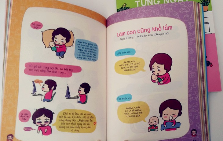 Lan tỏa yêu thương từ “Nhật kí bằng tranh của mẹ Cháo quẩy” - ảnh 2